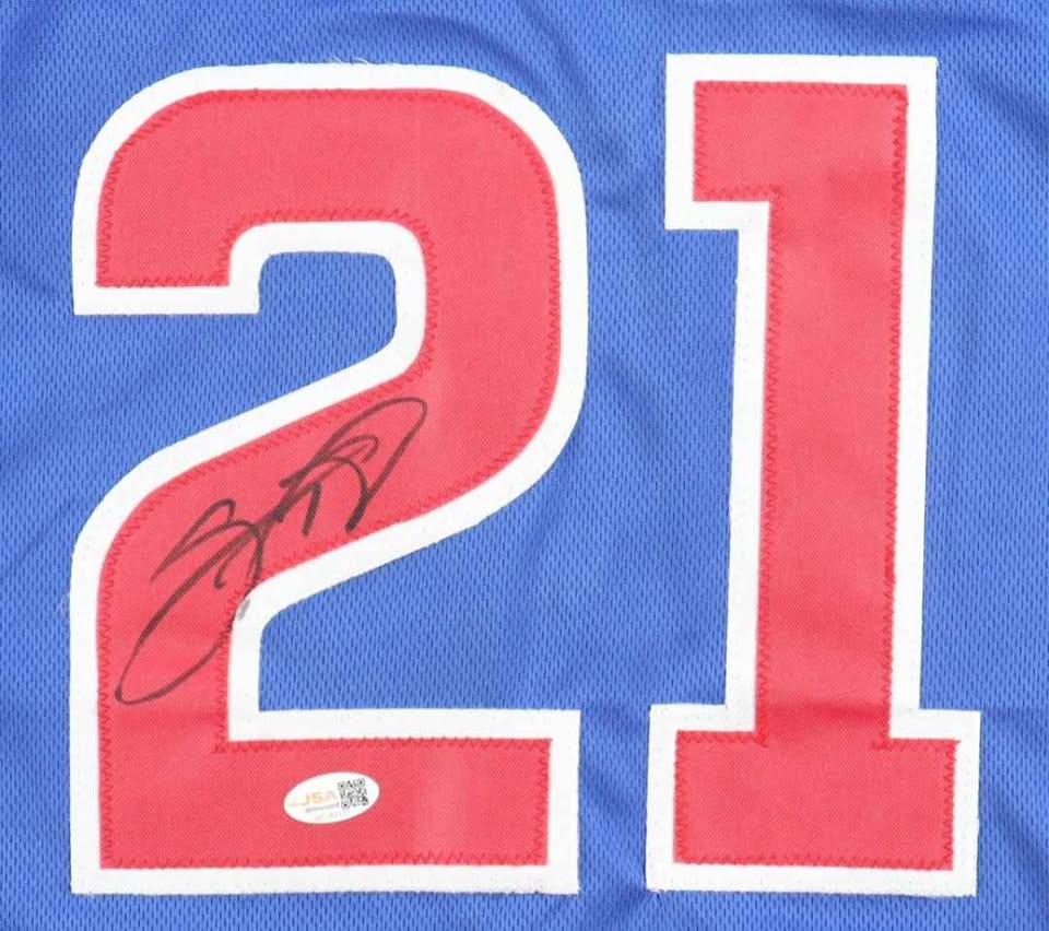 Sammy Sosa Autographed Chicago Cubs Jersey | JSA Certified