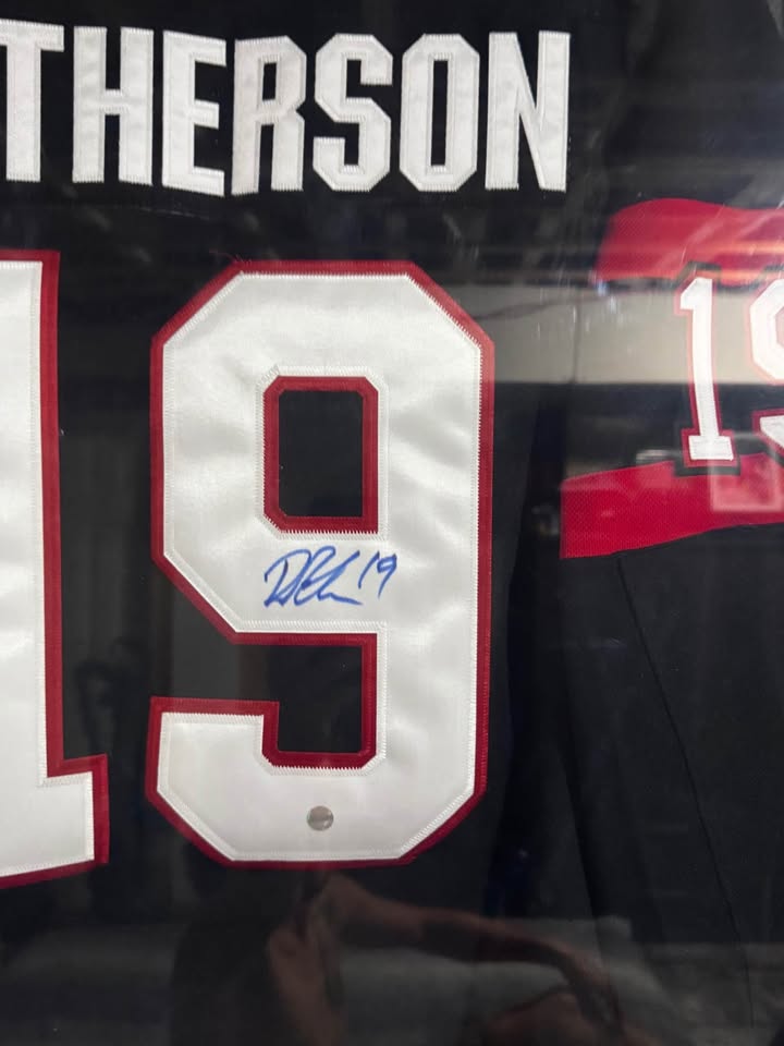 Drake Batherson Signed Ottawa Senators Adidas Jersey