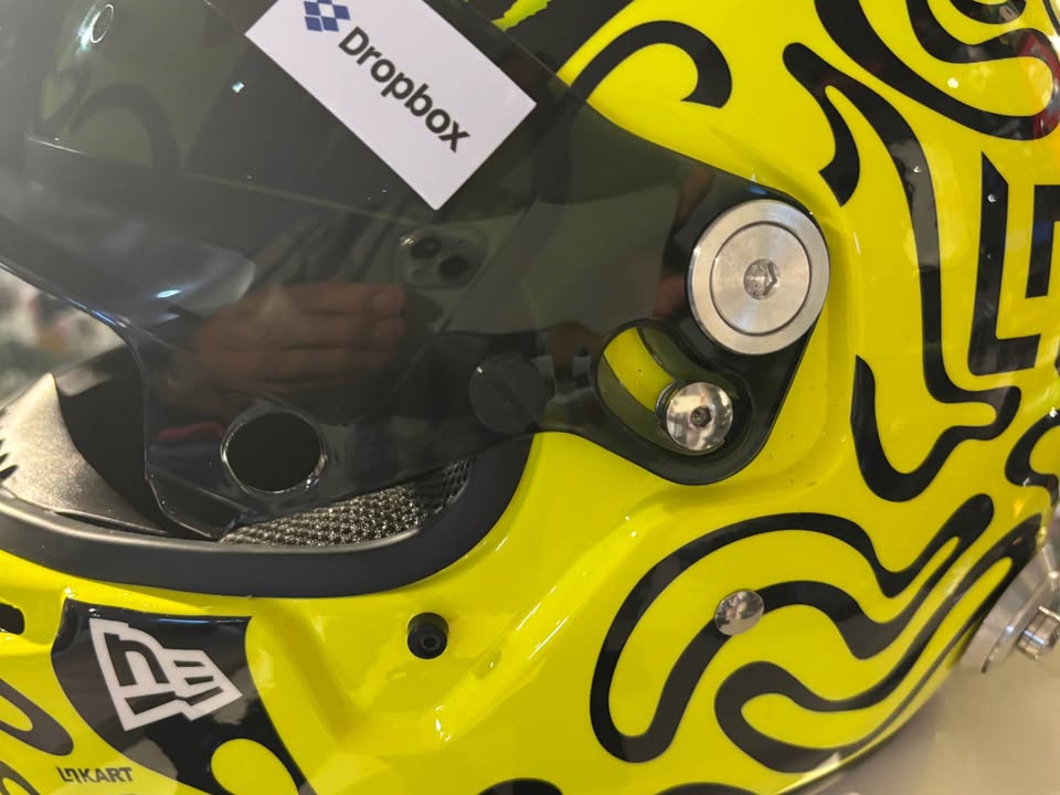 Lando Norris McLaren F1 1:1 Replica Helmet