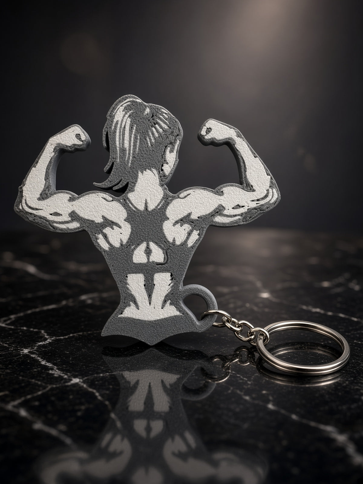 Woman Power Keychain