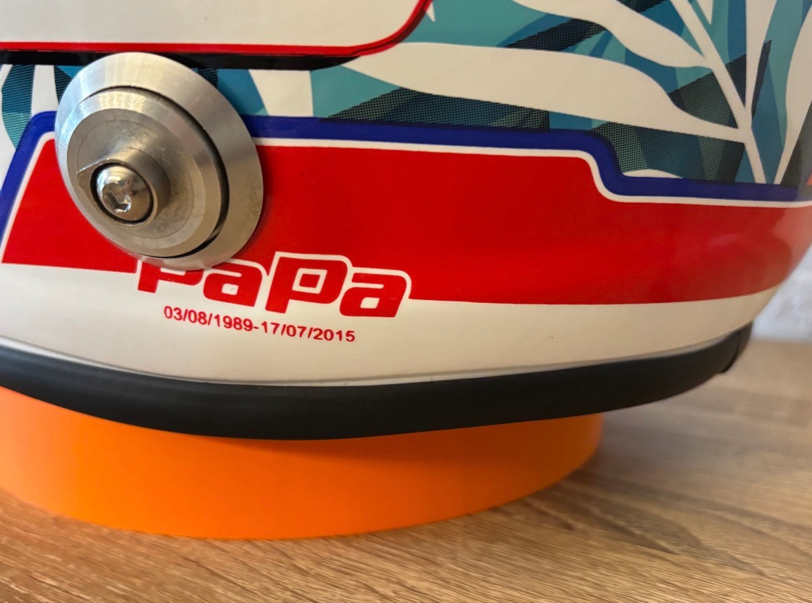 Charles Leclerc F1 Helmet Replica — Miami 2023 Edition