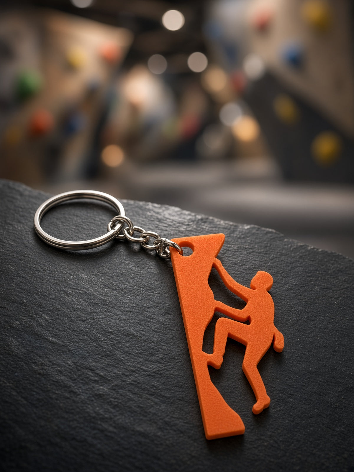 Climbing Passion Keychain