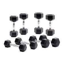 Hex Dumbbells for Sale | Home Gym Dumbbells at Best Price!