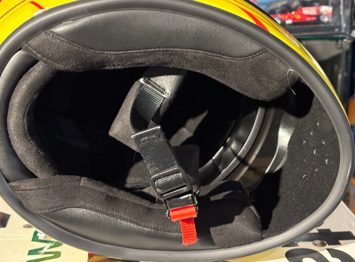 Lewis Hamilton Formula 1 Helmet Replica – 1:1 Scale
