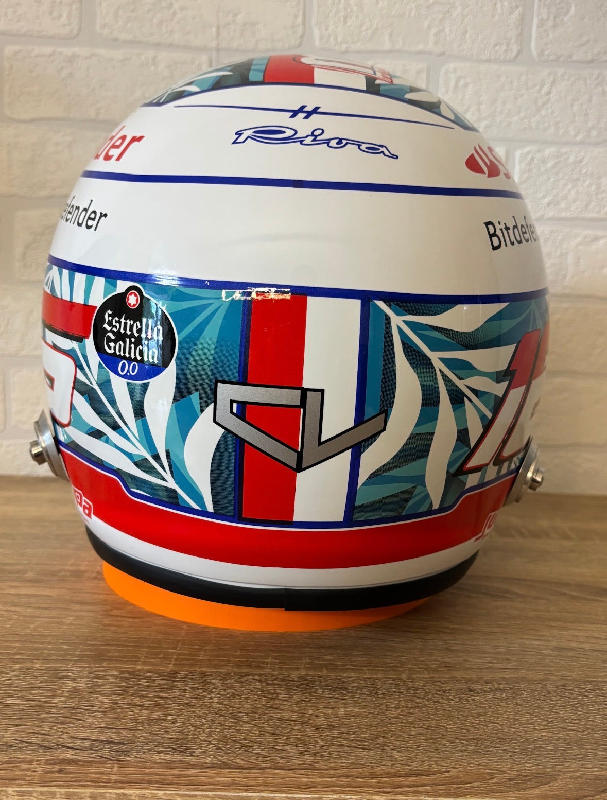 Charles Leclerc F1 Helmet Replica — Miami 2023 Edition