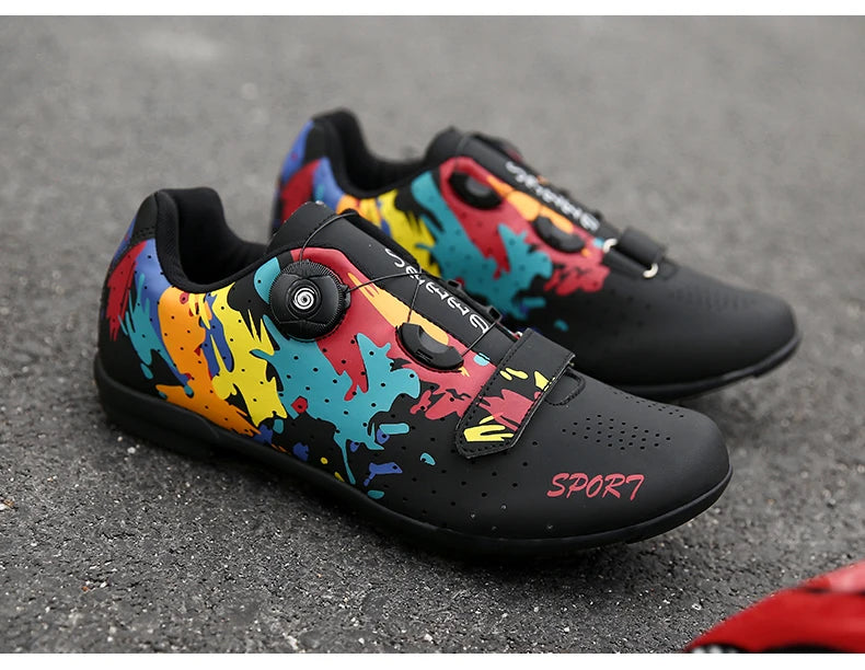 🚴‍♂️ 2023 New Cycling Shoes - SPD Sport Bike Sneakers for Men 🚴‍♂️