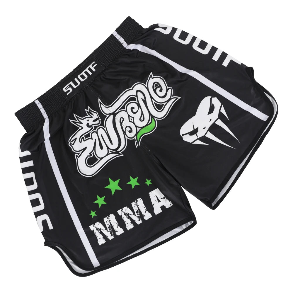 Falcon MMA Shorts – Technical Performance Muay Thai & Boxing Training Shorts