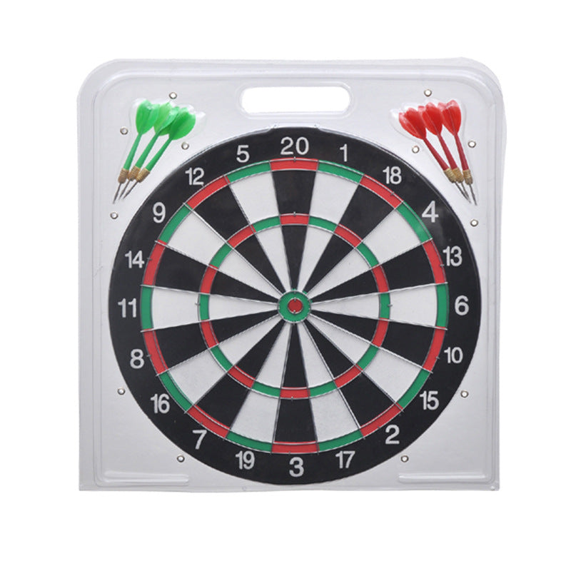 🎯 Double-Sided Dart Board Set | Professional Dart Set for Entertainment & Leisure | Includes Flying Needle Toy