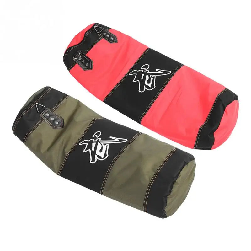 Heavy-Duty Hanging Boxing Sandbag Set – Ideal for Boxing, Kickboxing, and Karate Training – Includes Gloves & Wrist Guard 🥊