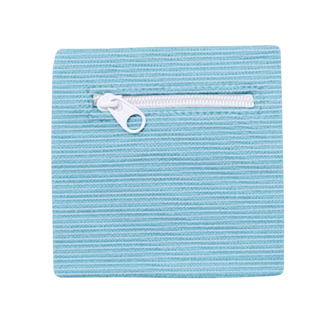 Unisex Zipper Wrist Wallet Pouch – Sports Arm Band Bag for MP3, Keys, Cards & More