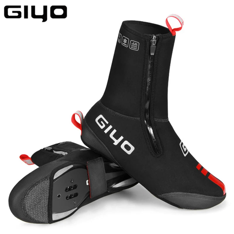 Waterproof Cycling Overshoes | Windproof & Thermal Fleece Covers for MTB & Road Bikes