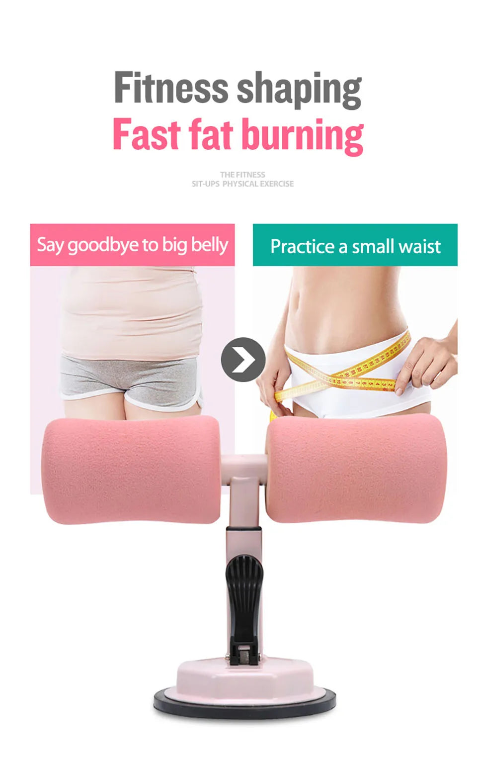 Sit-Up Bar Assistant | Home Abdominal Workout Device