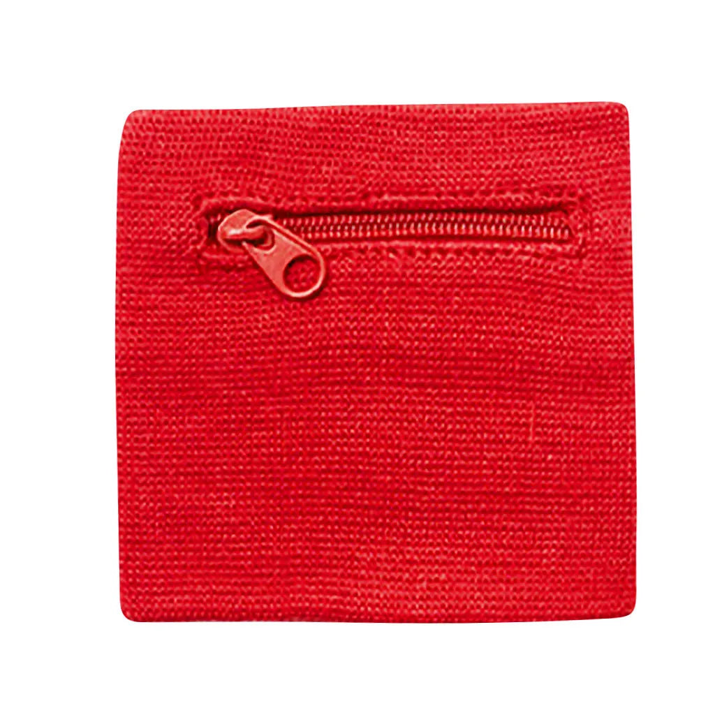 Unisex Zipper Wrist Wallet Pouch – Sports Arm Band Bag for MP3, Keys, Cards & More