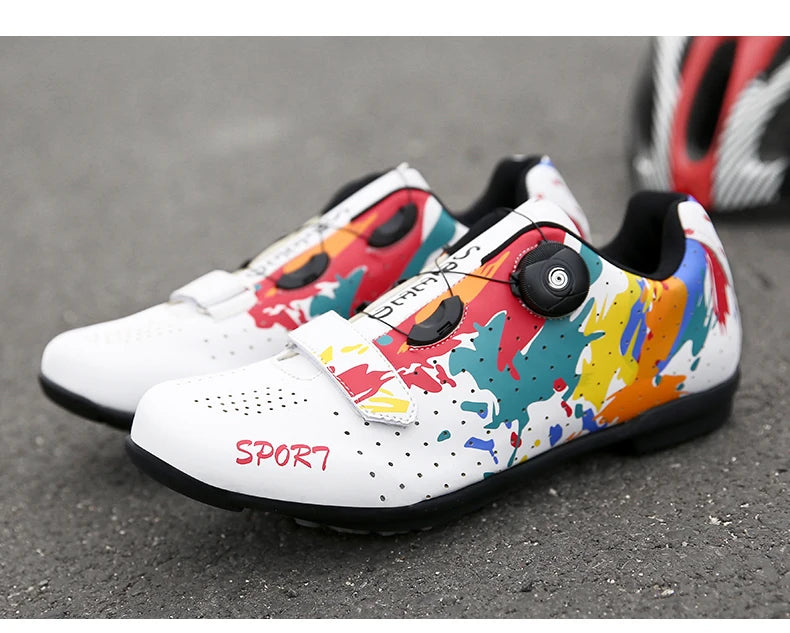 🚴‍♂️ 2023 New Cycling Shoes - SPD Sport Bike Sneakers for Men 🚴‍♂️