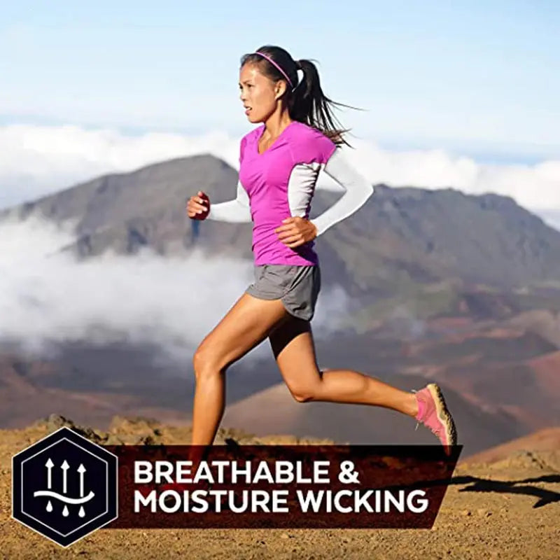UV Sun Protection Arm Sleeves for Men & Women Sports
