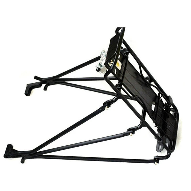 🚲 Aluminum Alloy Bicycle Rack – Rear Luggage Carrier for MTB | Disc Brake & V-Brake Compatible 🌟