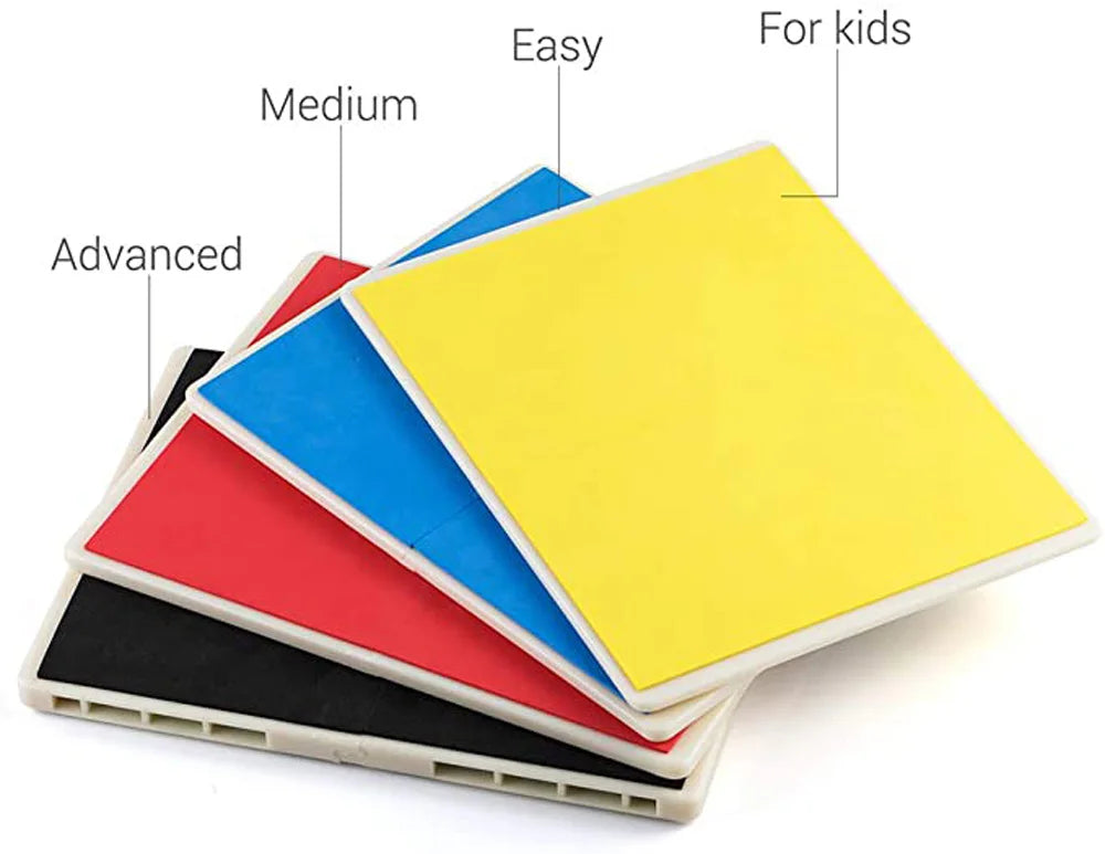Taekwondo Break Board High Strength Plastic Reusable Professional Board Karate Martial Arts Break Board Training Equipment