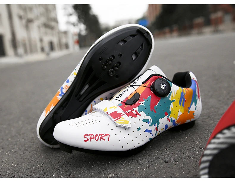 🚴‍♂️ 2023 New Cycling Shoes - SPD Sport Bike Sneakers for Men 🚴‍♂️