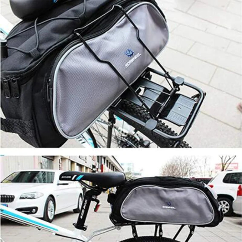 🚲 Aluminum Alloy Bicycle Rack – Rear Luggage Carrier for MTB | Disc Brake & V-Brake Compatible 🌟