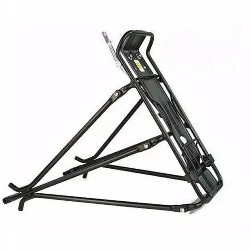 🚲 Aluminum Alloy Bicycle Rack – Rear Luggage Carrier for MTB | Disc Brake & V-Brake Compatible 🌟