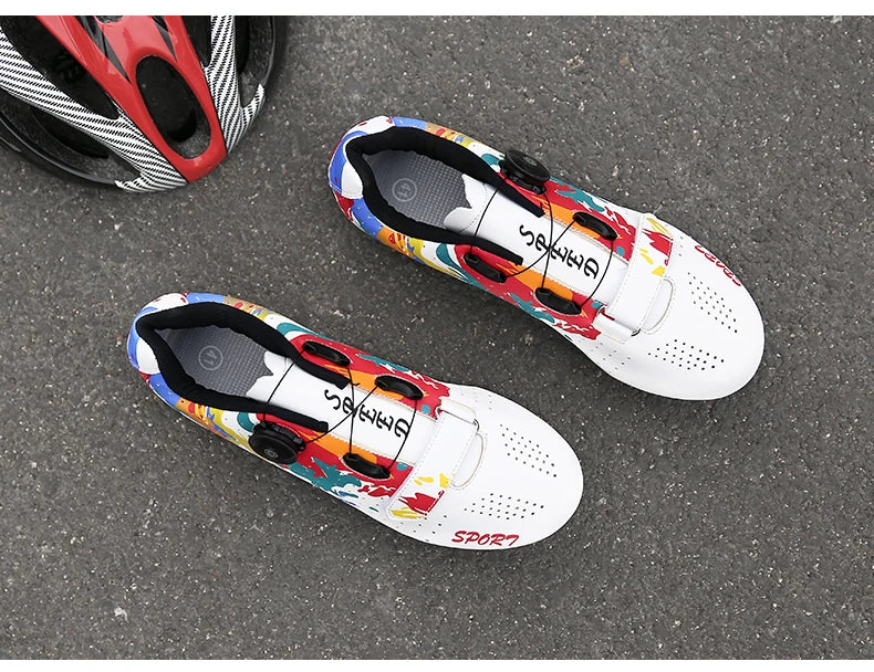 🚴‍♂️ 2023 New Cycling Shoes - SPD Sport Bike Sneakers for Men 🚴‍♂️