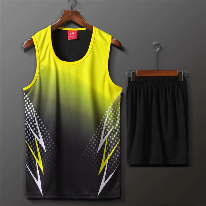 🏃‍♂️🏃‍♀️ Men & Women Running Shirt Set | Quick-Dry Sportswear for Fitness, Gym, Hiking & Track