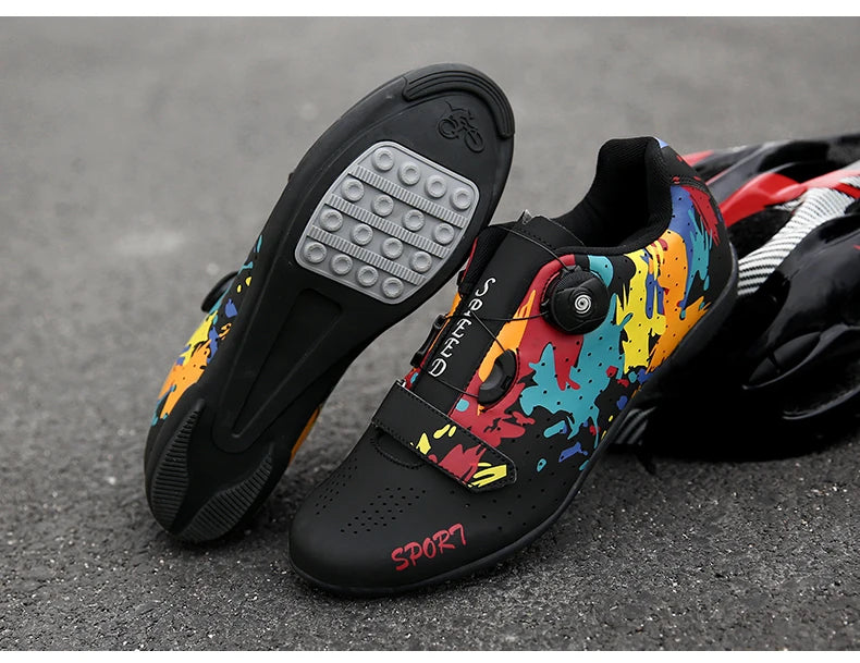 🚴‍♂️ 2023 New Cycling Shoes - SPD Sport Bike Sneakers for Men 🚴‍♂️