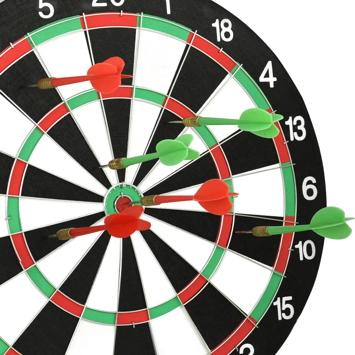 🎯 Double-Sided Dart Board Set | Professional Dart Set for Entertainment & Leisure | Includes Flying Needle Toy