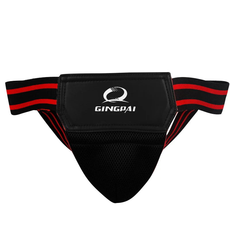 Secure and Comfortable Crotch Protector Guard for Martial Arts and Contact Sports