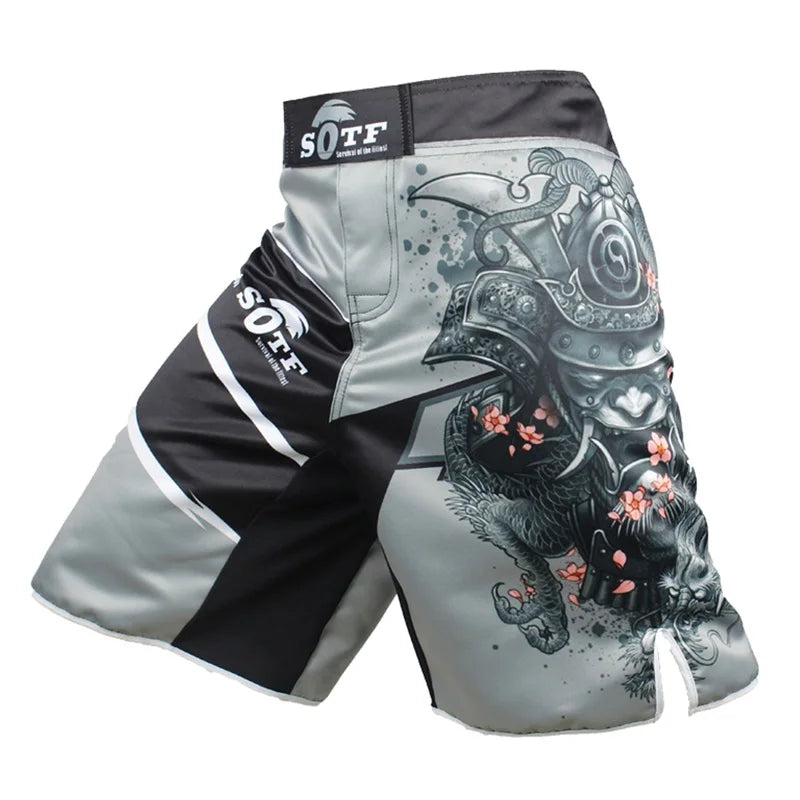 Falcon MMA Shorts – Technical Performance Muay Thai & Boxing Training Shorts