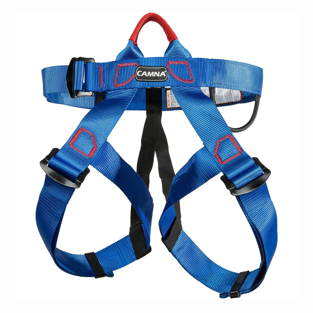 🧗‍♀️ Half Body Climbing Harness | Waist Safety Harness for Mountaineering, Rock Climbing, and Rappelling