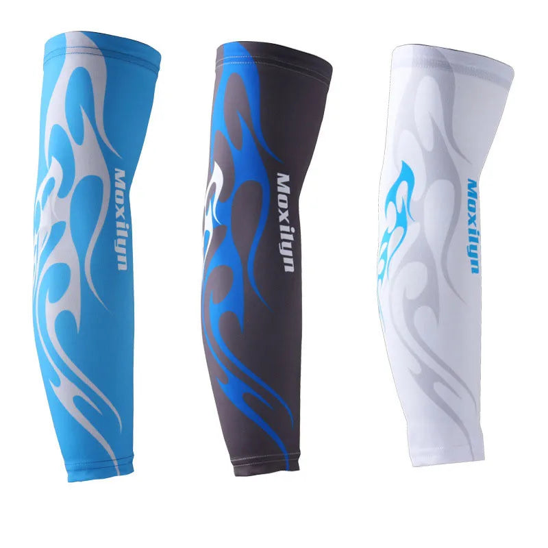 UV Sun Protection Arm Sleeves for Men & Women Sports