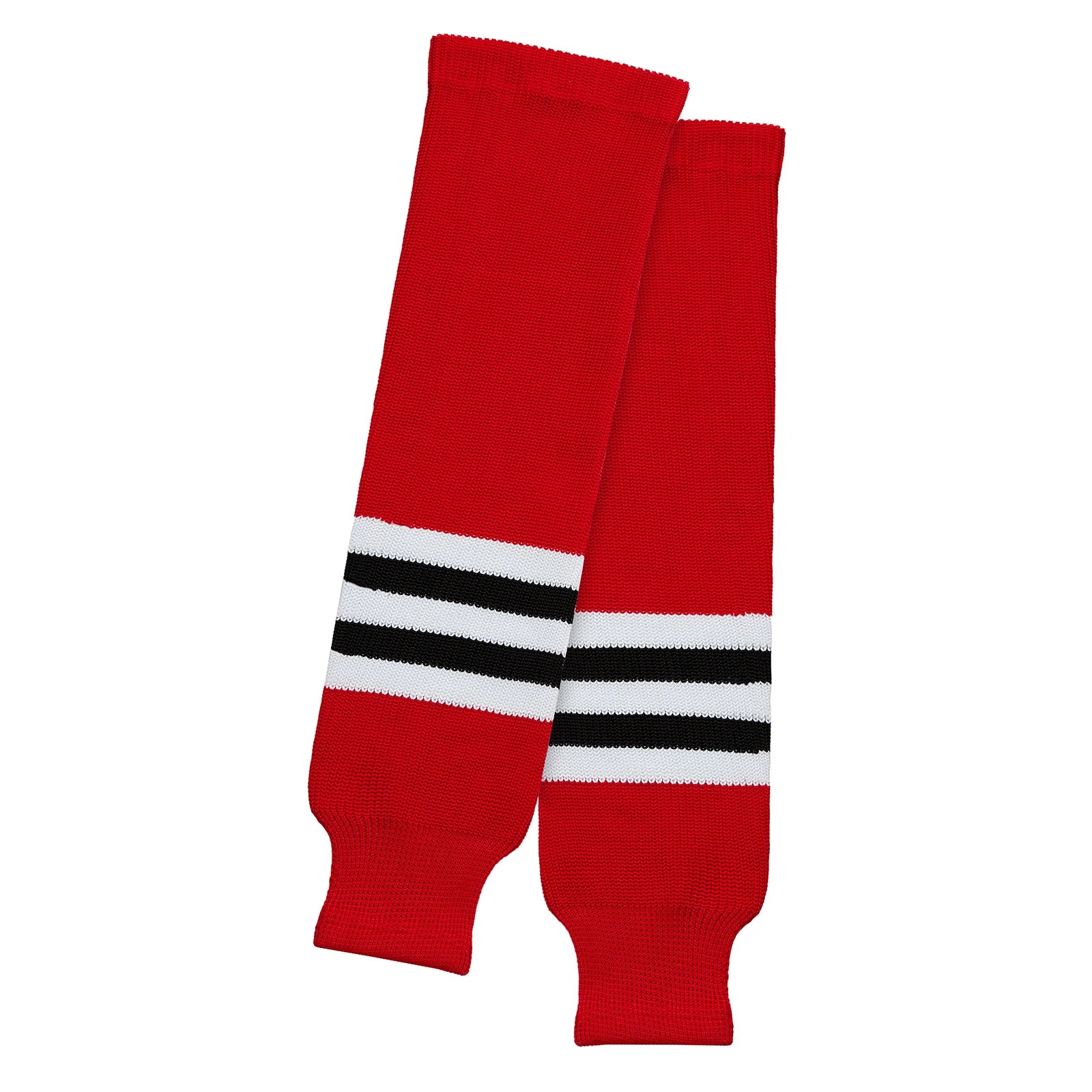 Han Duck HSK Series Knit Hockey Socks – Vibrant Colors for All Ages!