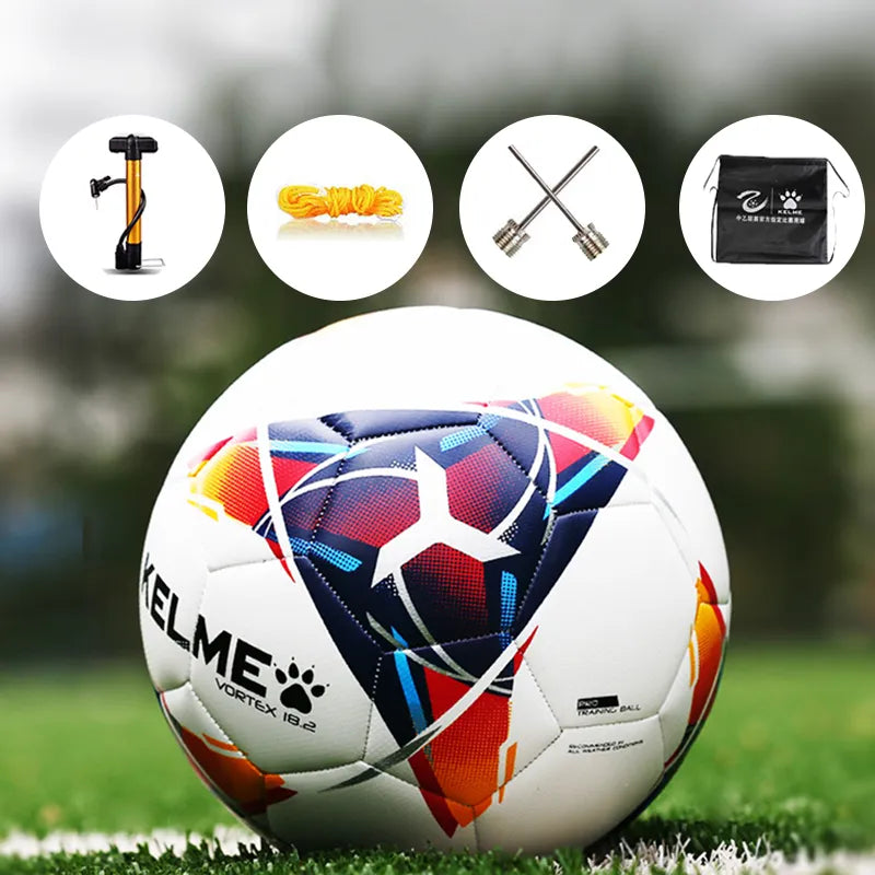 Professional Football Soccer Ball - Premium Quality Match Ball for Ultimate Performance