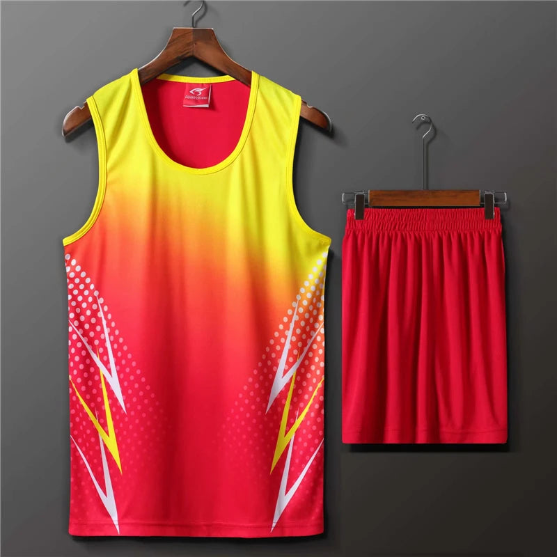 🏃‍♂️🏃‍♀️ Men & Women Running Shirt Set | Quick-Dry Sportswear for Fitness, Gym, Hiking & Track