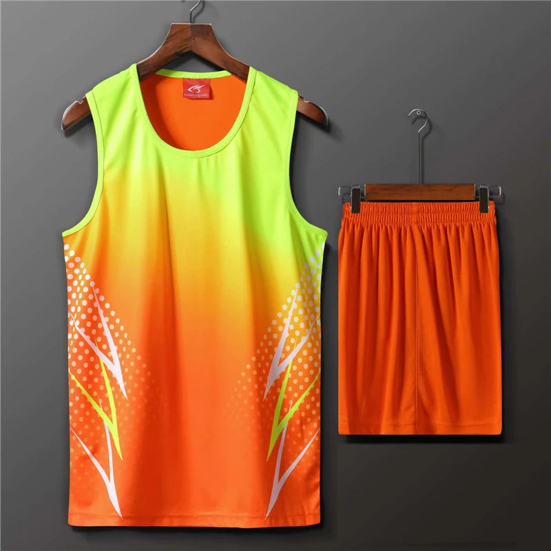 🏃‍♂️🏃‍♀️ Men & Women Running Shirt Set | Quick-Dry Sportswear for Fitness, Gym, Hiking & Track