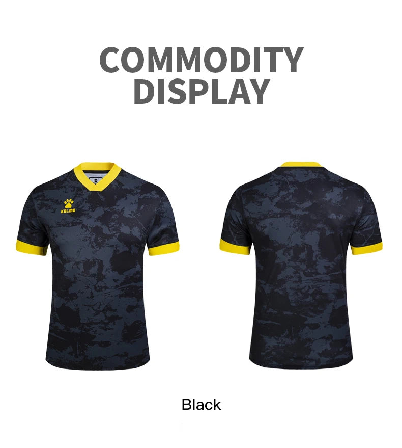 Men's and Kids' Original Team Soccer Jersey - Short Sleeve Football Sportswear T-Shirt