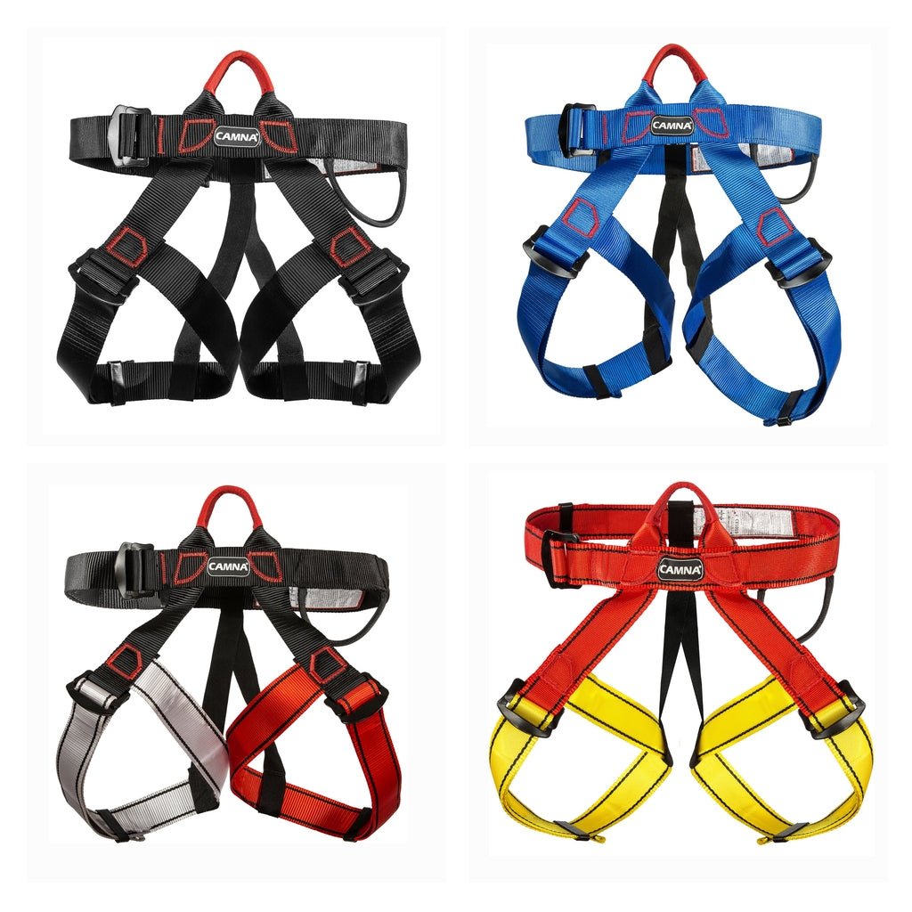 🧗‍♀️ Half Body Climbing Harness | Waist Safety Harness for Mountaineering, Rock Climbing, and Rappelling