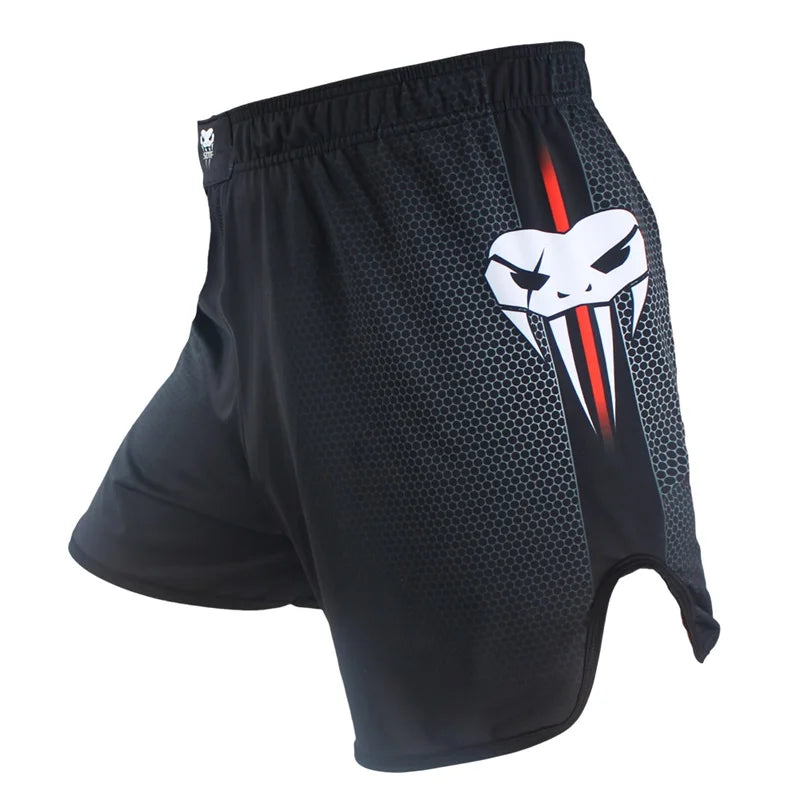 Falcon MMA Shorts – Technical Performance Muay Thai & Boxing Training Shorts