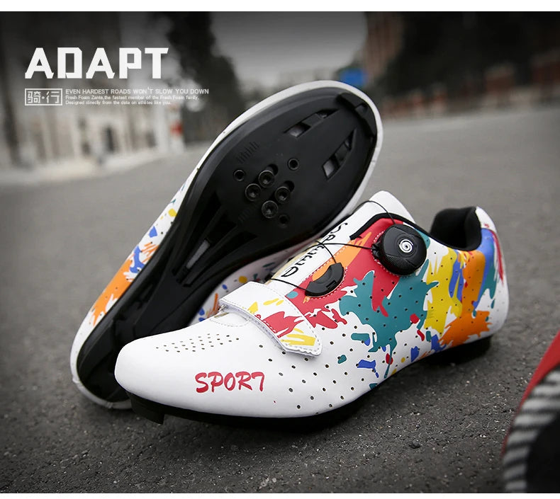 🚴‍♂️ 2023 New Cycling Shoes - SPD Sport Bike Sneakers for Men 🚴‍♂️