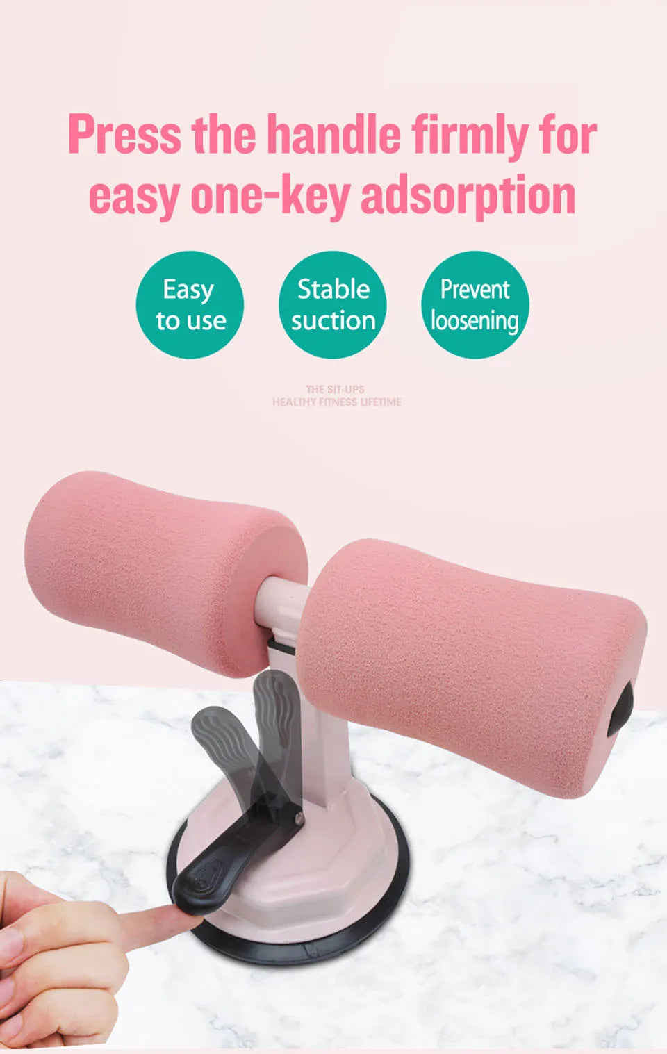 Sit-Up Bar Assistant | Home Abdominal Workout Device