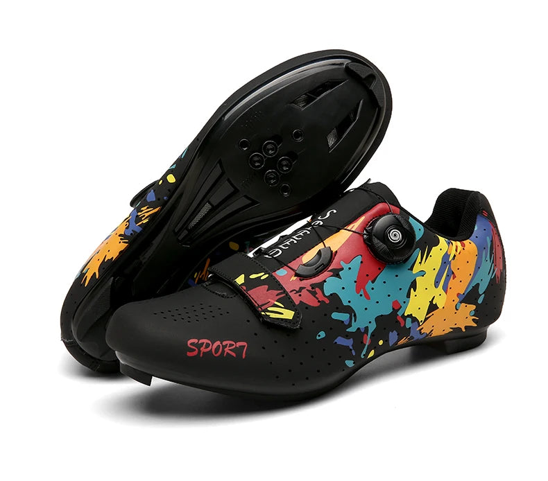 🚴‍♂️ 2023 New Cycling Shoes - SPD Sport Bike Sneakers for Men 🚴‍♂️