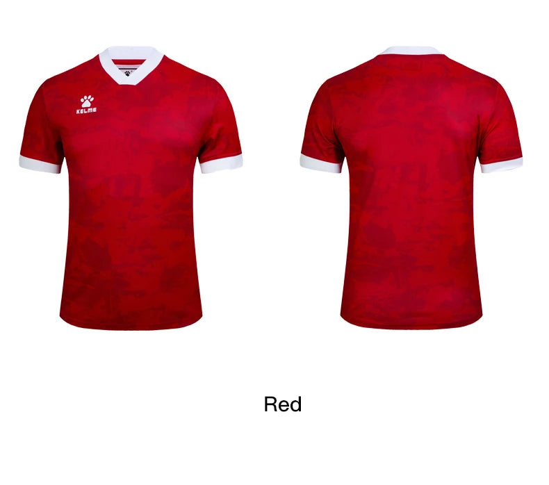 Men's and Kids' Original Team Soccer Jersey - Short Sleeve Football Sportswear T-Shirt