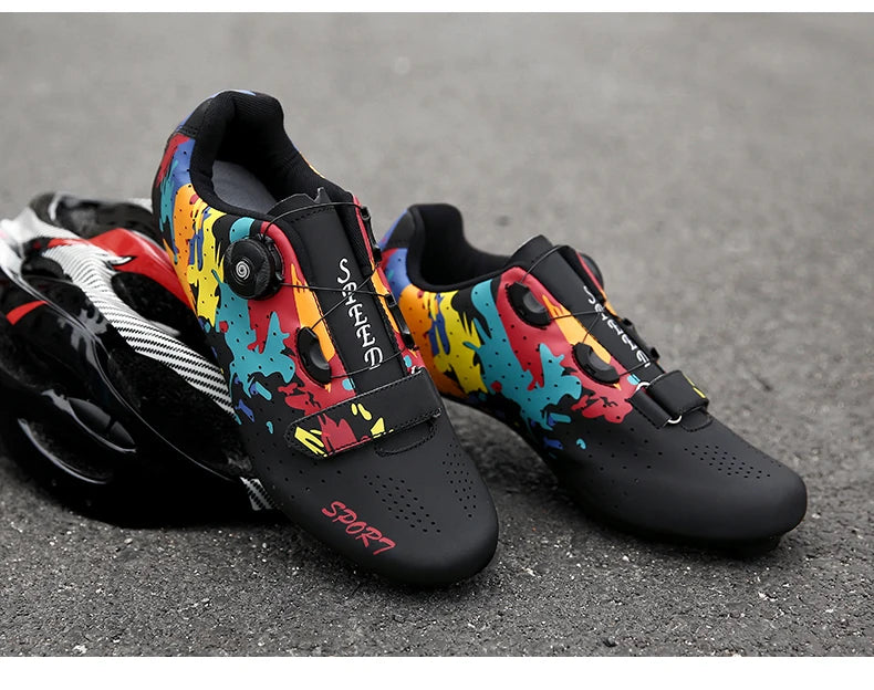 🚴‍♂️ 2023 New Cycling Shoes - SPD Sport Bike Sneakers for Men 🚴‍♂️