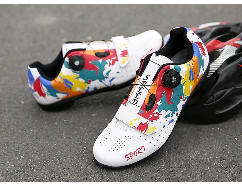 🚴‍♂️ 2023 New Cycling Shoes - SPD Sport Bike Sneakers for Men 🚴‍♂️