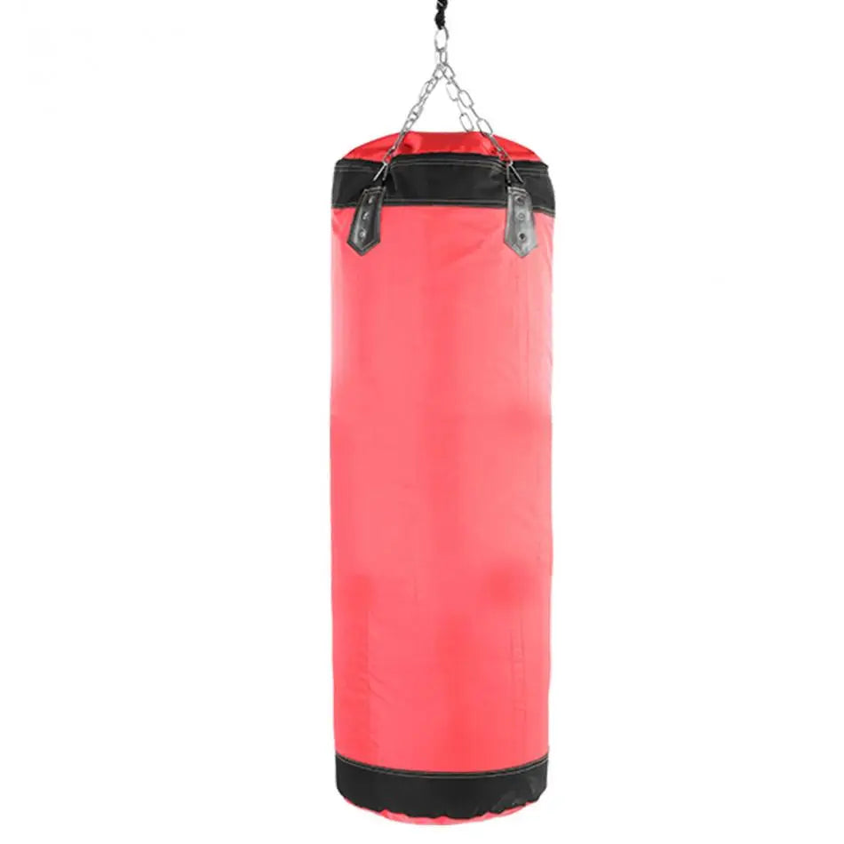 Heavy-Duty Hanging Boxing Sandbag Set – Ideal for Boxing, Kickboxing, and Karate Training – Includes Gloves & Wrist Guard 🥊