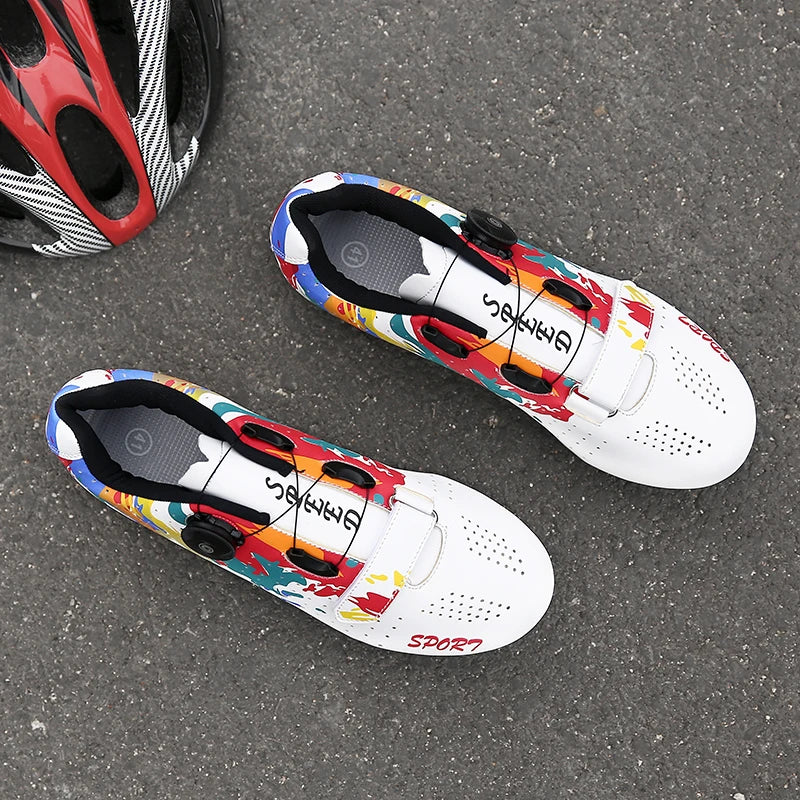 🚴‍♂️ 2023 New Cycling Shoes - SPD Sport Bike Sneakers for Men 🚴‍♂️