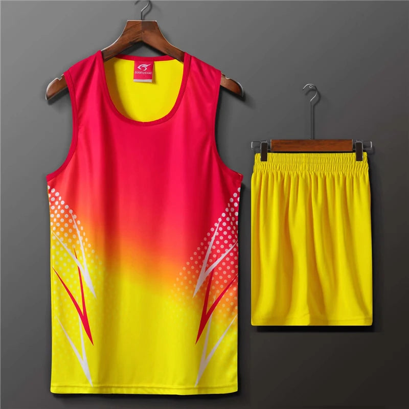 🏃‍♂️🏃‍♀️ Men & Women Running Shirt Set | Quick-Dry Sportswear for Fitness, Gym, Hiking & Track