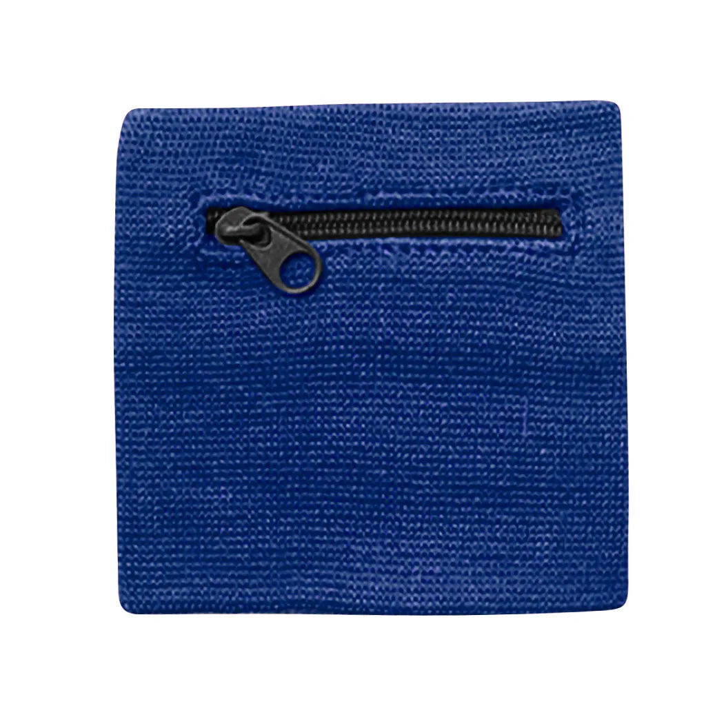 Unisex Zipper Wrist Wallet Pouch – Sports Arm Band Bag for MP3, Keys, Cards & More