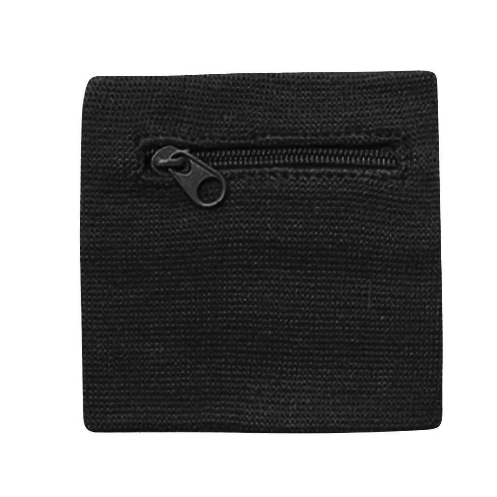 Unisex Zipper Wrist Wallet Pouch – Sports Arm Band Bag for MP3, Keys, Cards & More